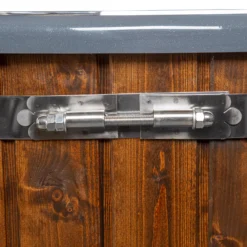 Outdoor Elite - 4 To 6 Person Wood Fired Hot Tub -Blue Wave Supplies WoodFireHotTub 12