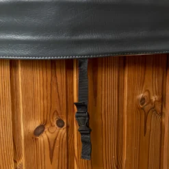 Outdoor Elite - 4 To 6 Person Wood Fired Hot Tub -Blue Wave Supplies WoodFireHotTub 13