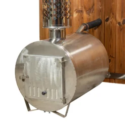 Outdoor Elite - 4 To 6 Person Wood Fired Hot Tub -Blue Wave Supplies WoodFireHotTub 27