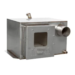 Outdoor Elite - 4 To 6 Person Wood Fired Hot Tub -Blue Wave Supplies WoodFireHotTub 31