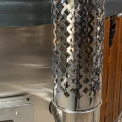 Outdoor Elite - 4 To 6 Person Wood Fired Hot Tub -Blue Wave Supplies WoodFireHotTub 32