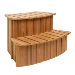 Outdoor Elite - 4 To 6 Person Wood Fired Hot Tub -Blue Wave Supplies WoodFireHotTub 35