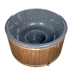 Outdoor Elite - 4 To 6 Person Wood Fired Hot Tub -Blue Wave Supplies WoodFireHotTub 6
