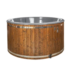 Outdoor Elite - 4 To 6 Person Wood Fired Hot Tub -Blue Wave Supplies WoodFireHotTub 9