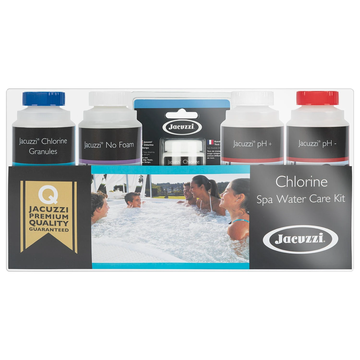 Jacuzzi® Hot Tub Chlorine Starter Kit 1 Jacuzzi® Hot Tub Chlorine Starter Kit