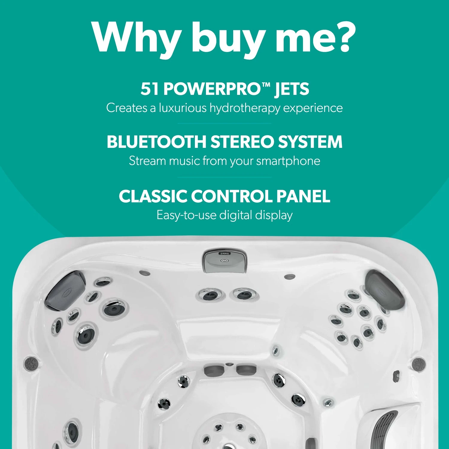 Jacuzzi® J385IP™ - 7 Person Hot Tub 2 Jacuzzi® J385IP™ - 7 Person Hot Tub - Image 2