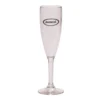 Jacuzzi® Hot Tub Safe Clear Champagne Flute