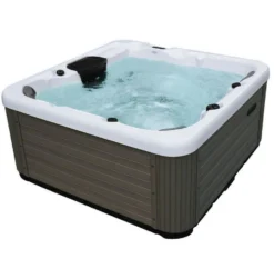 Outdoor Sun - 5 Person Hot Tub With 1 Lounger -Blue Wave Supplies outdoor sun recolour1