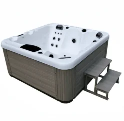 Outdoor Sun - 5 Person Hot Tub With 1 Lounger -Blue Wave Supplies outdoor sun recolour2