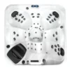Outdoor Santorini - 5 Person Hot Tub With 1 Lounger