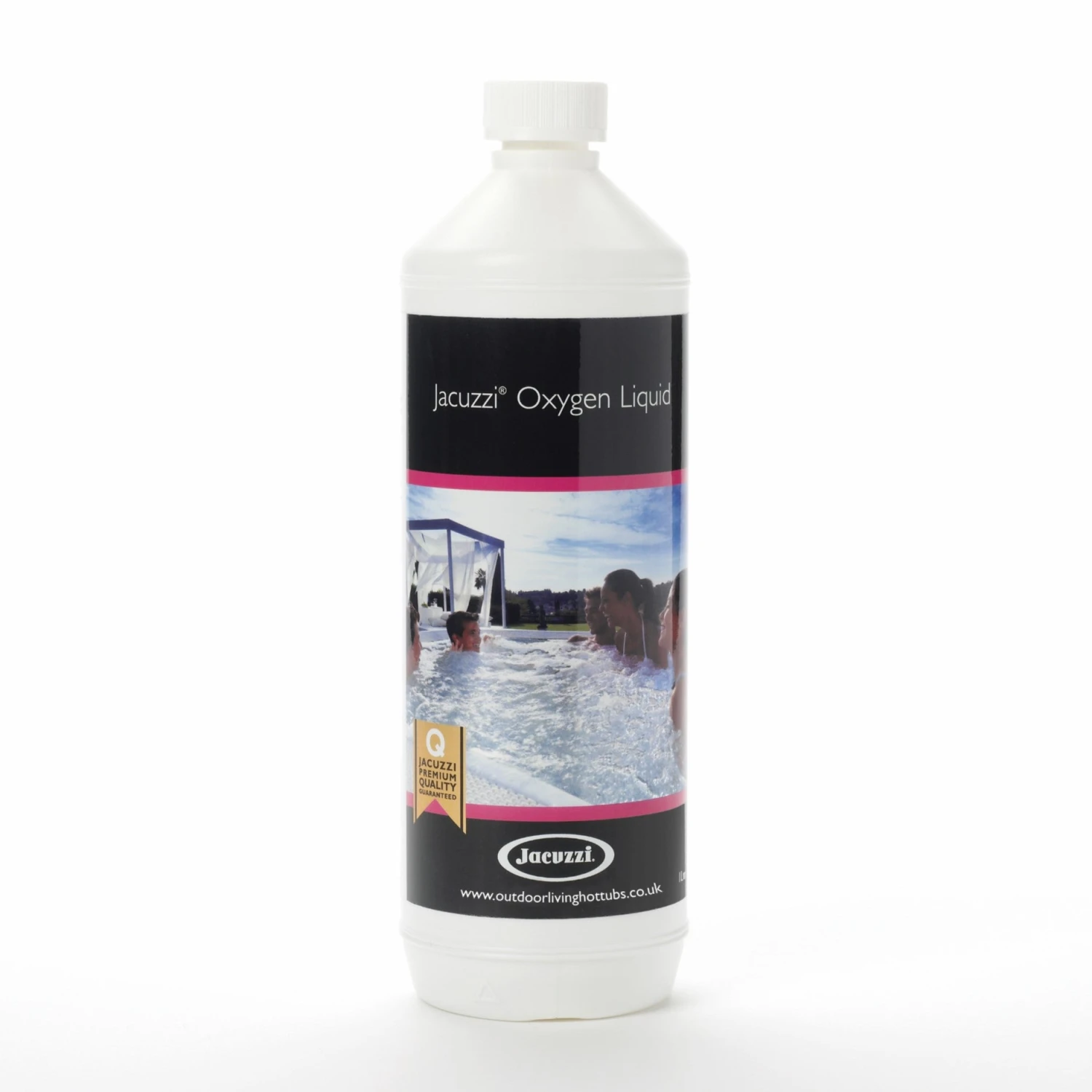 Jacuzzi® Hot Tub Oxygen Liquid - 1L 2 Jacuzzi® Hot Tub Oxygen Liquid - 1L - Image 2