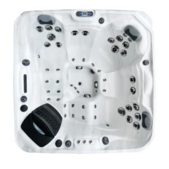 Outdoor Companion - 5 Person Hot Tub With 2 Loungers